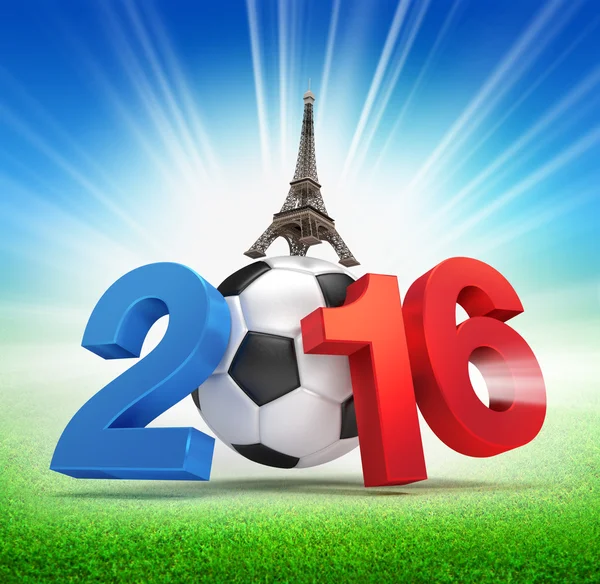 Frankreich Fußball 2016 — Stockfoto