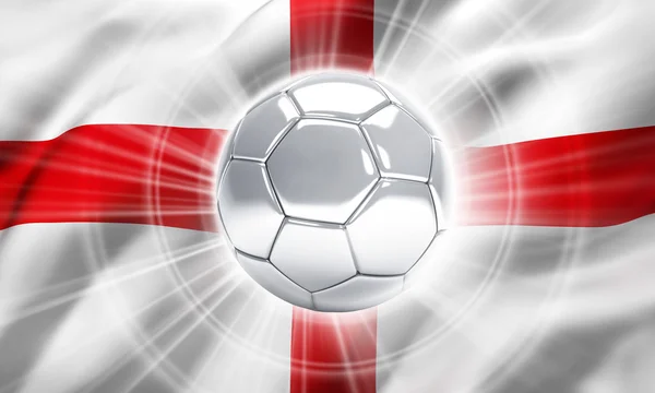 England soccer kampioen — Stockfoto
