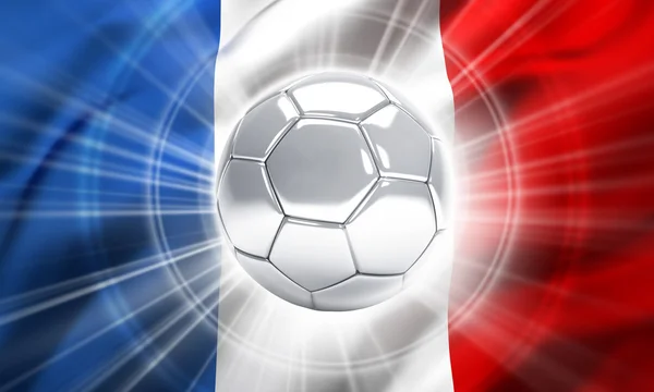 Frankrike fotboll mästare — Stockfoto