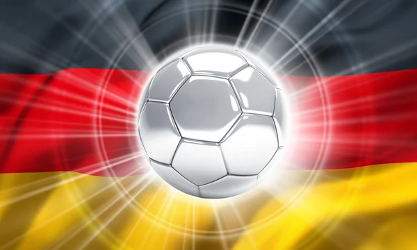 Almanya futbol şampiyonu — Stok fotoğraf