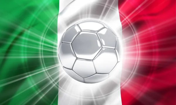 Italy soccer champion — Stock Photo, Image