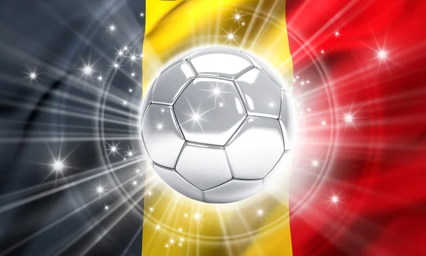 Belgien fotboll mästare — Stockfoto