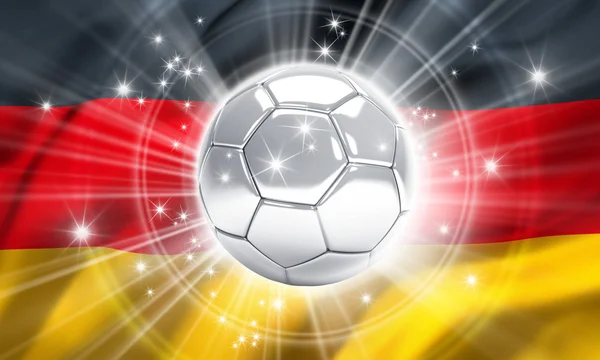 Almanya futbol şampiyonu — Stok fotoğraf