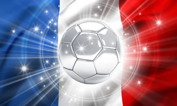 Frankrike fotboll mästare — Stockfoto