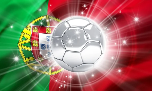 Portugal soccer champion — Stock Photo, Image
