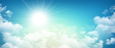 Sabah gökyüzü hissi