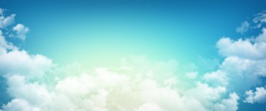 Sabah gökyüzü hissi