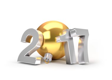 2017 yeni yıl tebrik sembolü