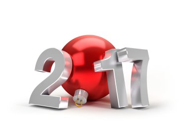 2017 yeni yıl tebrik sembolü