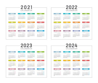 Calendrier Fairy Tail 2023 2024 ✓ Templates For Calendars Free Vector Eps, Cdr, Ai, Svg Vector Illustration  Graphic Art