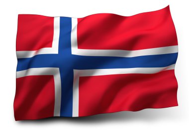 Norveç bayrağı