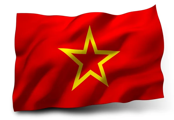 Flag of Red Army — Stock Photo, Image