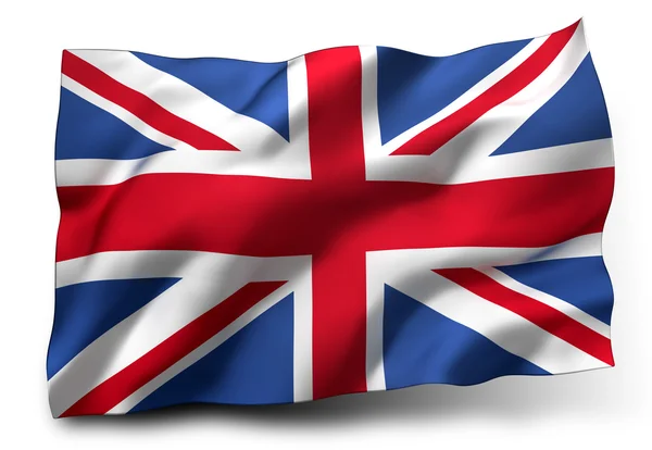 Flag of the United Kingdom — Stock Photo, Image