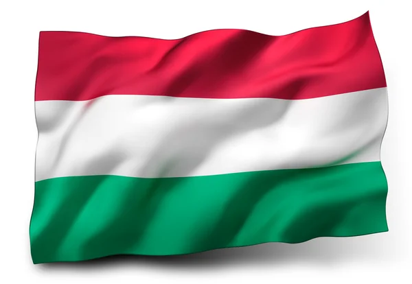 Flag of Hungary — Stock Photo, Image