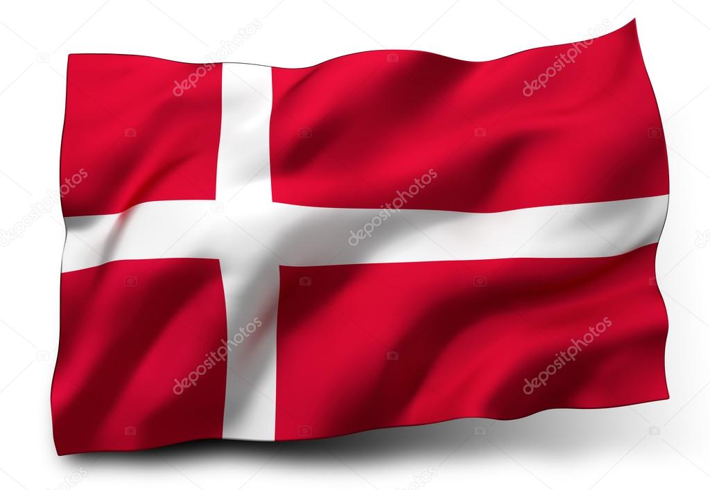 Flag of Danemark