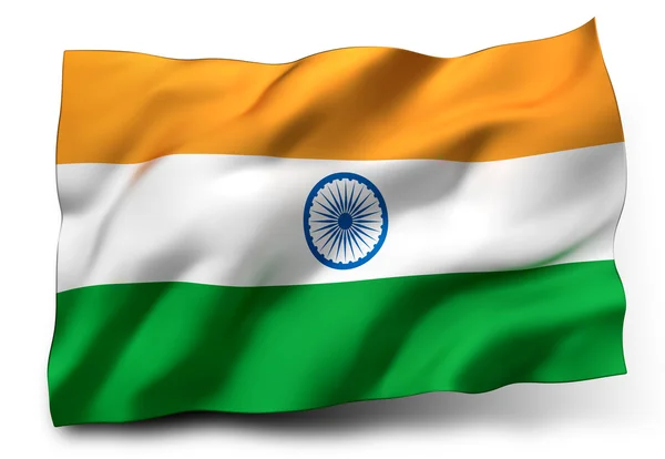 Bandera de India — Foto de Stock