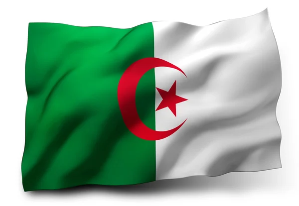 알제리의 국기 — 스톡 사진