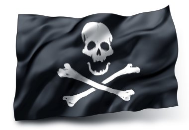Korsan Bayrağı Jolly Roger