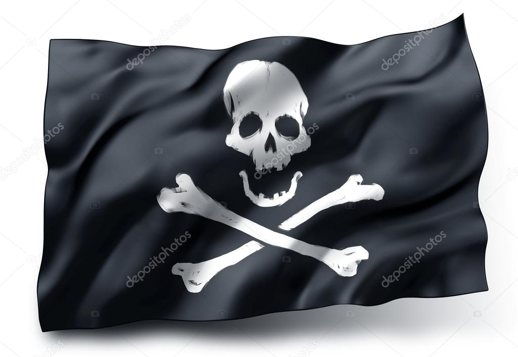 Pirate flag Jolly Roger