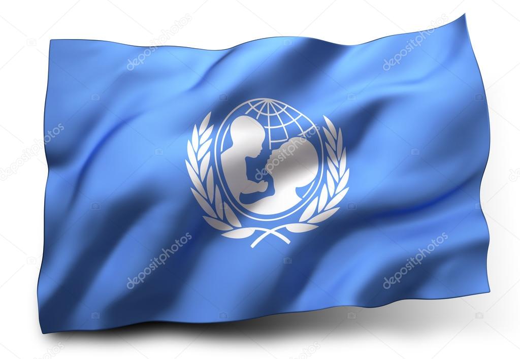 Flag of UNICEF