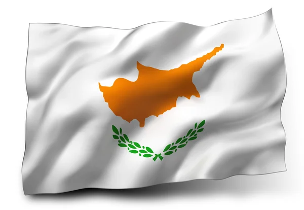 Flag of Cyprus — Stock Photo, Image