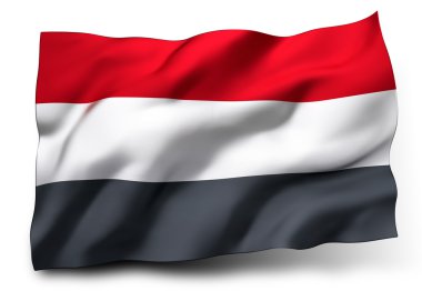 yemen bayrağı