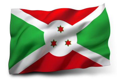burundi bayrağı