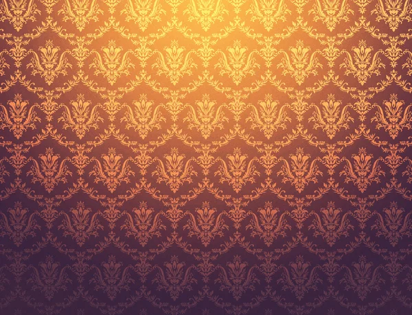 Floral wallpaper — Stock Photo, Image