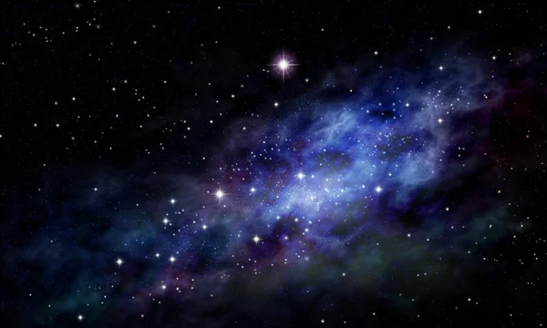 Starfield — Stok fotoğraf