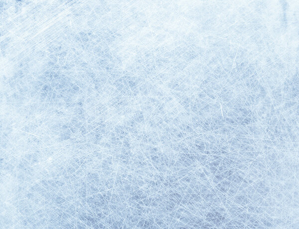 Frozen ice texture