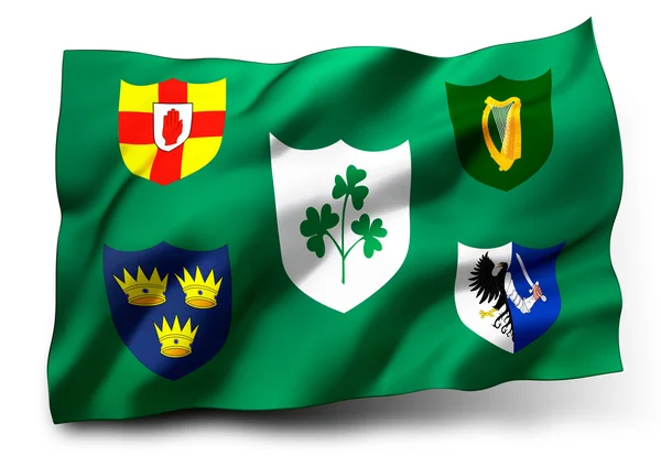 Bandera de IRFU — Foto de Stock