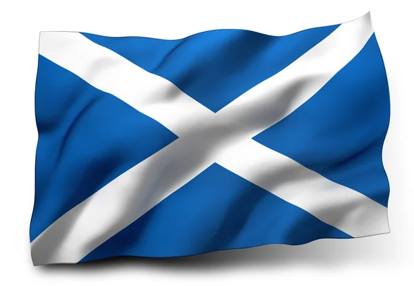 Bandera de Scotland — Foto de Stock