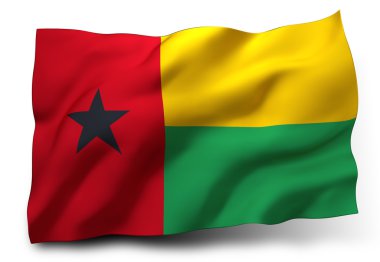 Gine-Bissau bayrağı