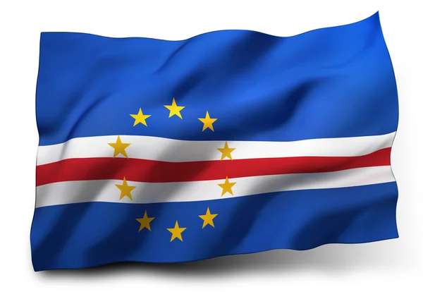 Flag of Cape Verde — Stock Photo, Image