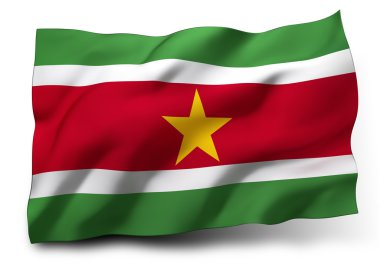 Surinam Cumhuriyeti bayrağı