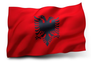 Arnavutluk Cumhuriyeti bayrağı