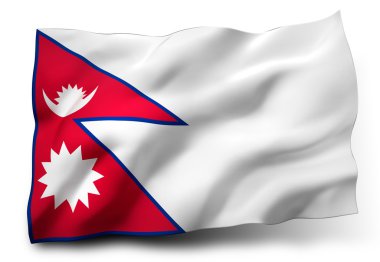nepal bayrağı