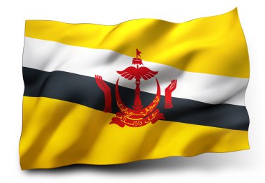 brunei bayrağı