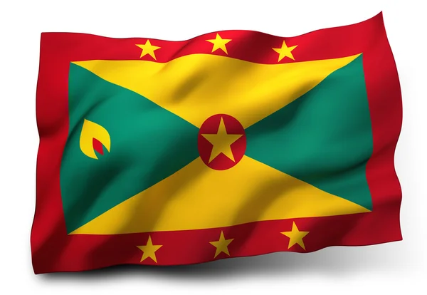 Flag of Grenada — Stock Photo, Image