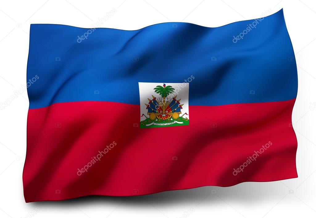 Flag of Haiti Stock Photo by ©titoOnz 69330081