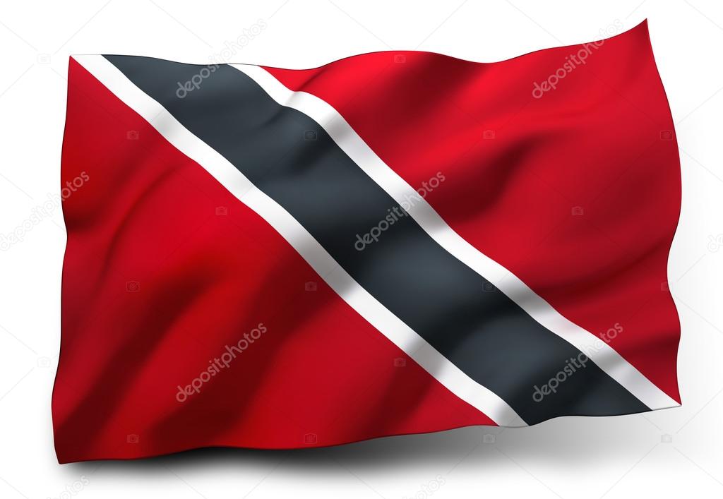 Flag of Trinidad and Tobago — Stock Photo © titoOnz 69330113