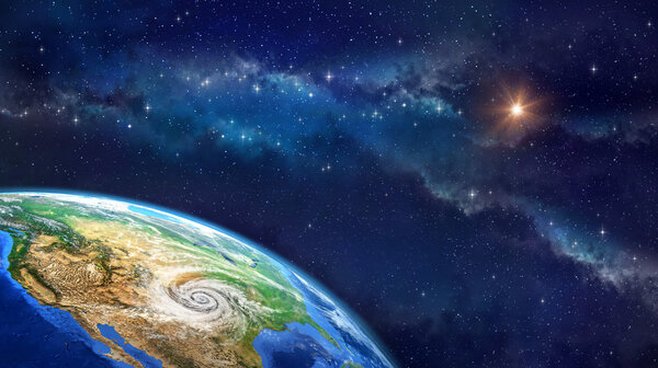 Ураган над Землёй
