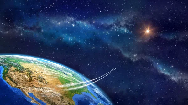 Space travel