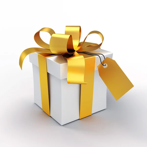 Gift box — Stock Photo, Image