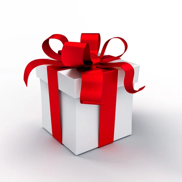 Gift box — Stock Photo, Image