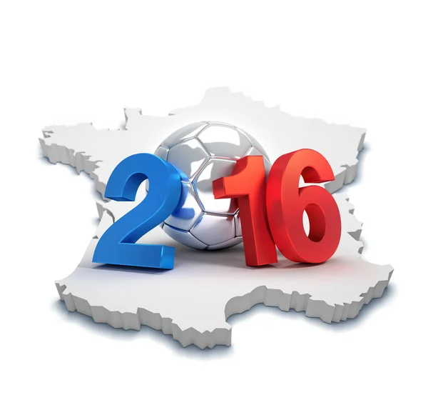 France 2016 — Stock Photo, Image