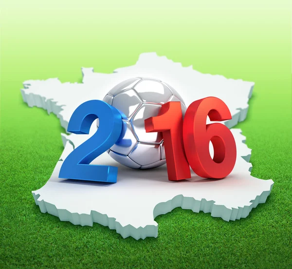Frankrike 2016 — Stockfoto