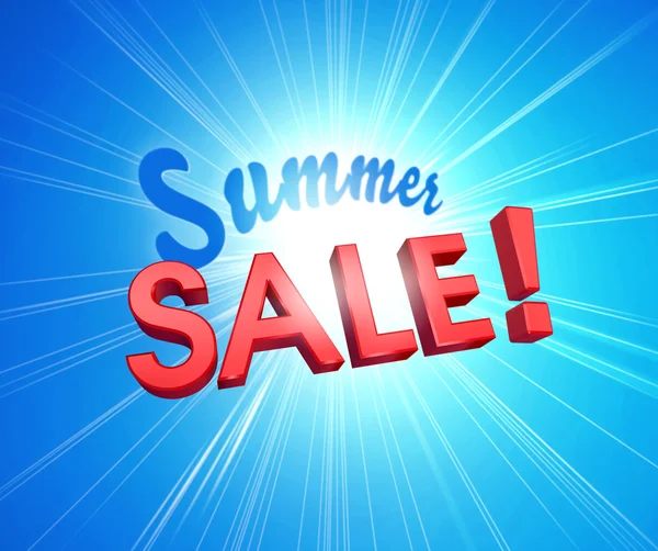 Summer sale — Stock Photo, Image