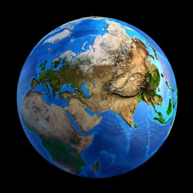 Planet Earth onun