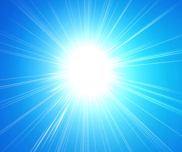 Горячее солнце
